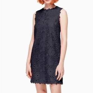Kate Spade New York | Rich Navy Lace Shift Dress